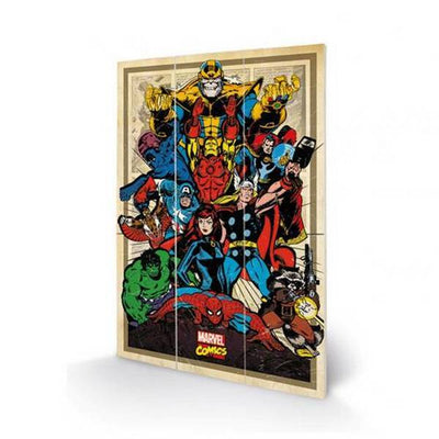 Superdrug - فن جداري من Marvel Comics - اشترِ عبر الإنترنت من McGrocer