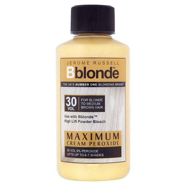 Bblonde Maximum Cream Peroxide 30 Vol 9% Lightener 75ml