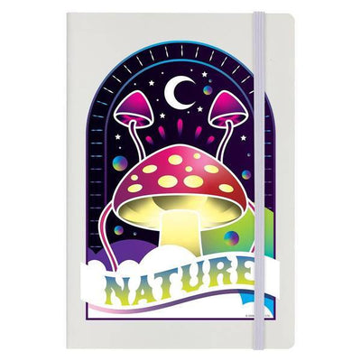 Superdrug Grindstore A Little Book Of Nature Hard Cover A5 Notebook - Kjøp online hos McGrocer