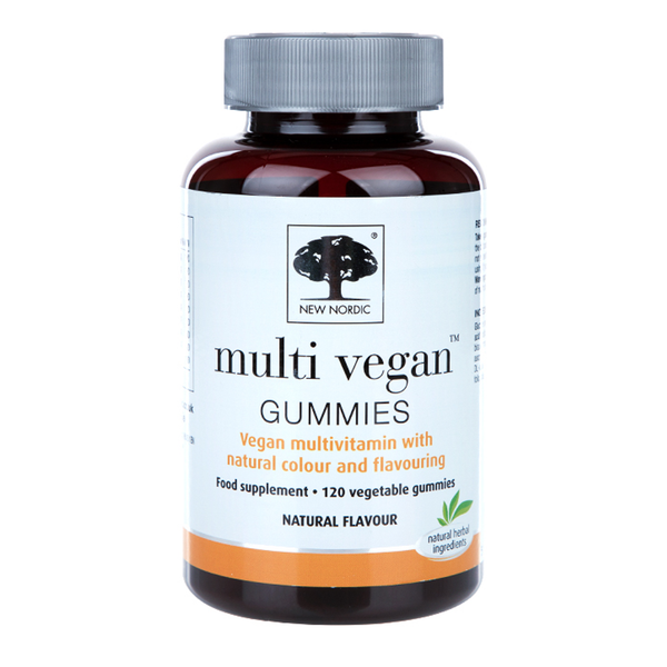 Multi-Vitamin Vegan Fruit Gummies 120 Count