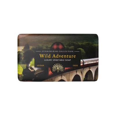 Superdrug English Soap Company Cunningham Collection 190g Soap - Wild Adventure- Buy online at McGrocer