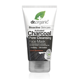 Dr Organic Gesichtsmaske mit Aktivkohle 125ml