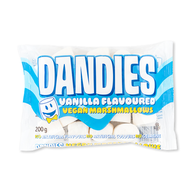 Holland & Barrett Dandies Vegan Vanilla Marshmallows 200g- Buy online at McGrocer