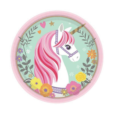 Superdrug Amscan Magical Unicorn Papierteller (8er-Pack) (18 cm) - Online bei McGrocer kaufen