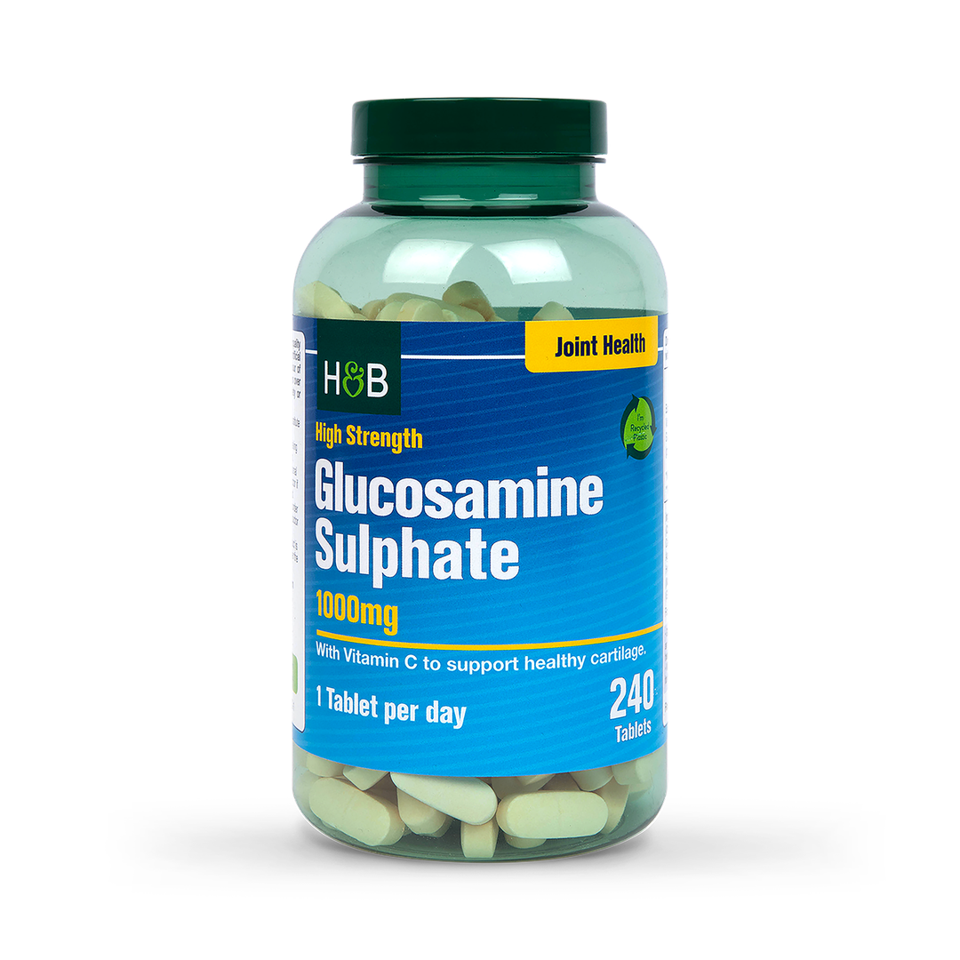 Holland Barrett Glucosamine Sulphate 1000mg 240 Tablets