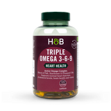 Holland Barrett Triple Omega 3-6-9 120 Capsules