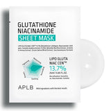 APLB Glutathione Niacinamid Tuchmaske