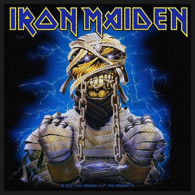 Superdrug Iron Maiden Powerslave Eddie Patch- Buy online at McGrocer