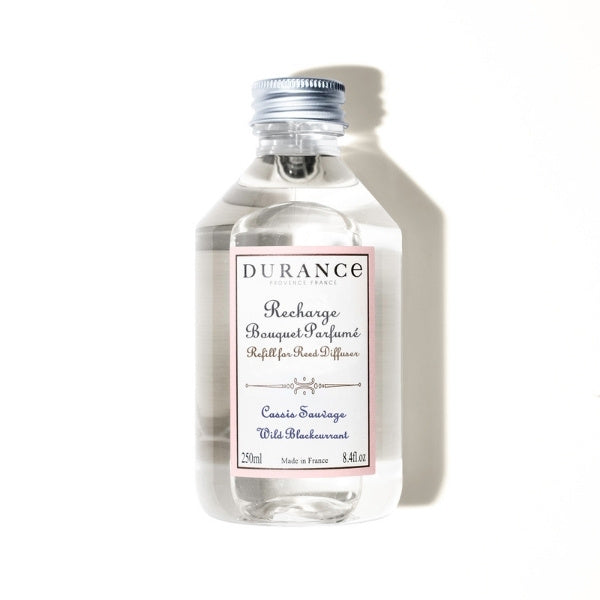 Recharge Durance pour diffuseur à bâtonnets Cassis sauvage 250 ml