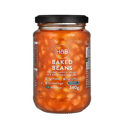 Holland & Barrett Holland & Barrett Baked Beans med Fordeler 340g- Kjøp på nett hos McGrocer
