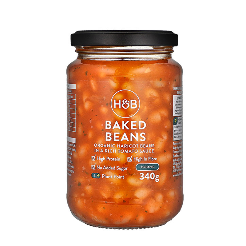 Holland & Barrett Baked Beans with Benefits 340g