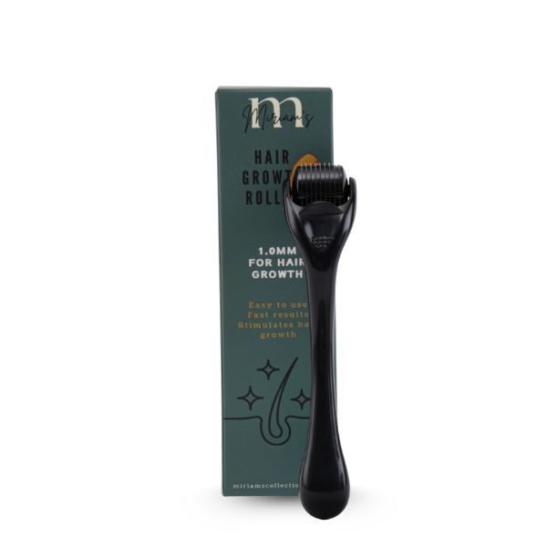 Miriam's Collection Black Dermaroller