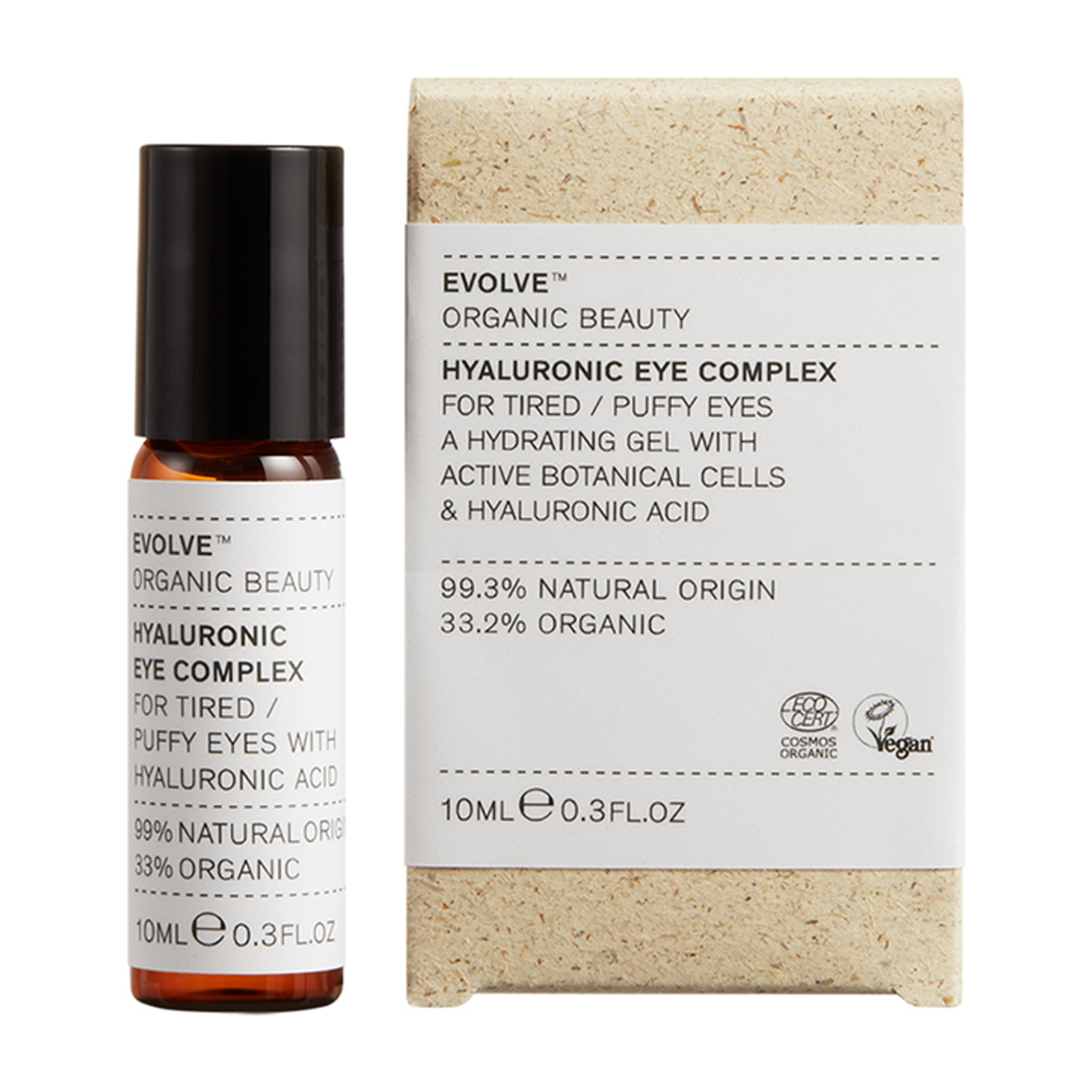 Brightening 3-in-1 Hyaluronic Eye Treatment with Cucumber 10ml