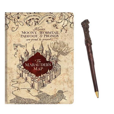 Superdrug Harry Potter Premium Notebook & Pen Set - Acheter en ligne chez McGrocer