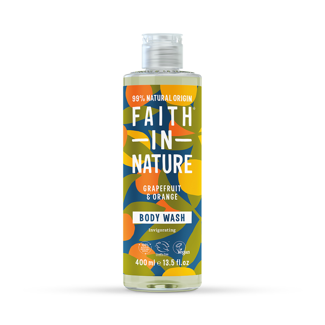 Faith in Nature Grapefruit Orange Body Wash 400ml