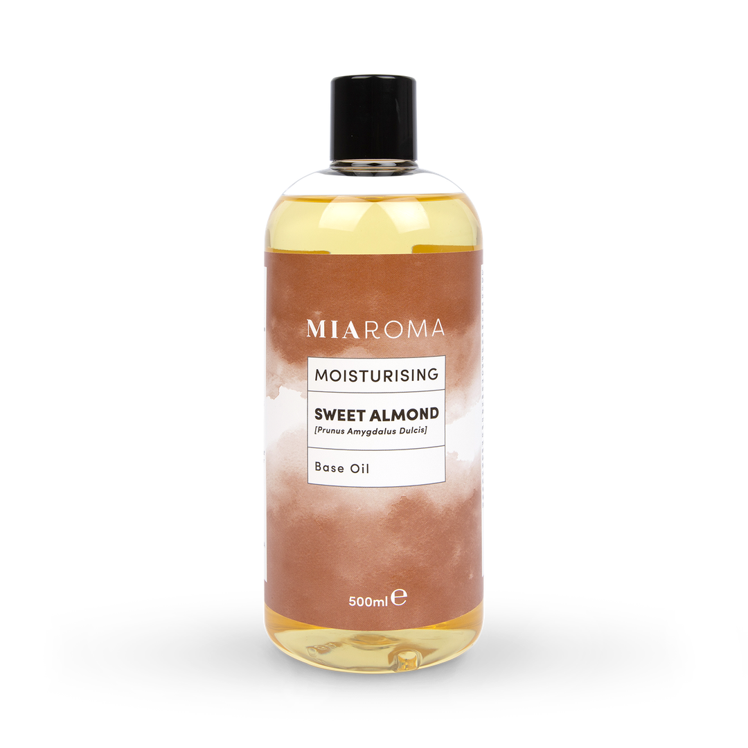Miaroma Sweet Almond Base Oil 500ml