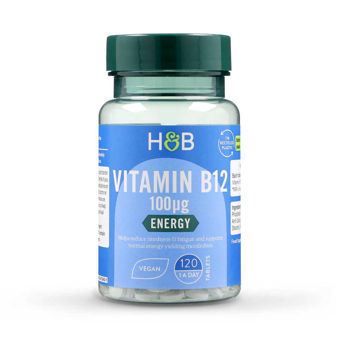 Holland Barrett Vitamin B12 100ug 120 Tablets