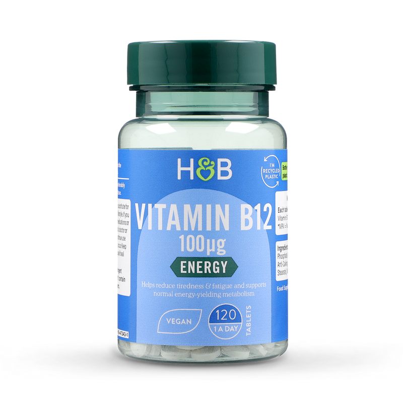 Holland Barrett Vitamin B12 100ug 120 Tablets