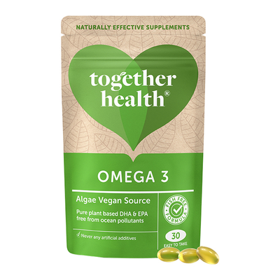 Natürliche Algen DHA und EPA Omega 3 30 Weichkapseln