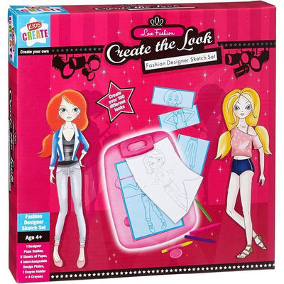 Superdrug Anker Create The Look Plastic Activity Kit (Pack of 15)- Buy online at McGrocer