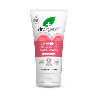 Dr Organic Guava Eksfolierende Ansiktsvask