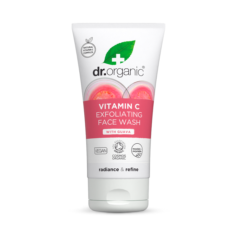 Dr Organic Guava Exfoliating Face Wash