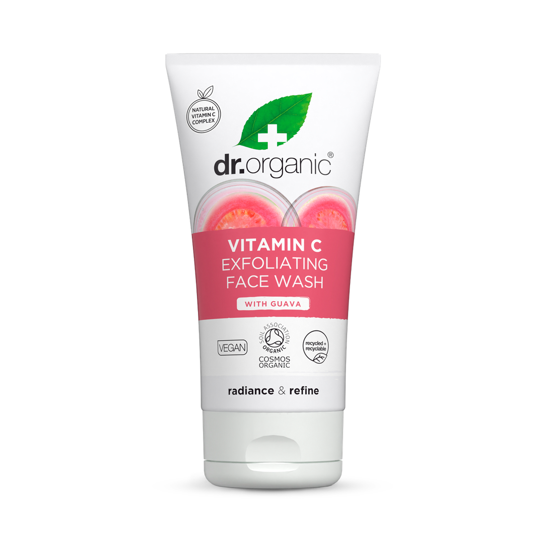 Dr Organic Guava Exfoliating Face Wash