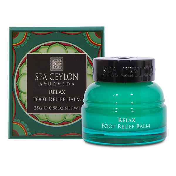 SPA CEYLON Relax - Foot Relief Balm -25g