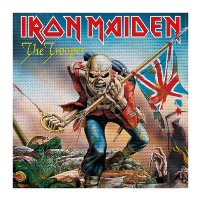 Superdrug Iron Maiden The Trooper Canvas Print- Buy online at McGrocer