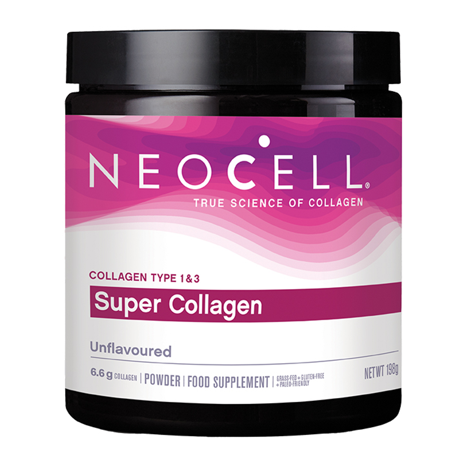 Hydrolyzed Type 1 and 3 Collagen Powder 198g