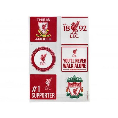 Superdrug Liverpool FC You´ll Never Walk Alone Stickers- Buy online at McGrocer