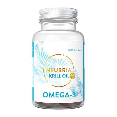 Holland & Barrett Antarctic Krill Oil Omega-3 Supplement 60 Capsules - اشترِ عبر الإنترنت من McGrocer