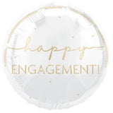 Unique Party Happy Engagement Foil Balloon