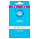 Deep Action Salicylic Acid Blemish Patches 72pk