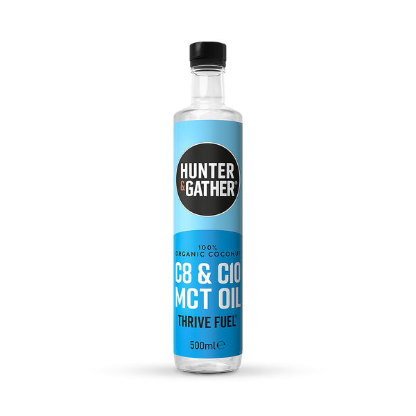 Hunter Gather MCT Oil 100 Organic Coconut 500ml