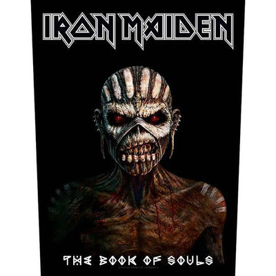 Superdrug Iron Maiden The Book Of Souls Patch- Kjøp online på McGrocer
