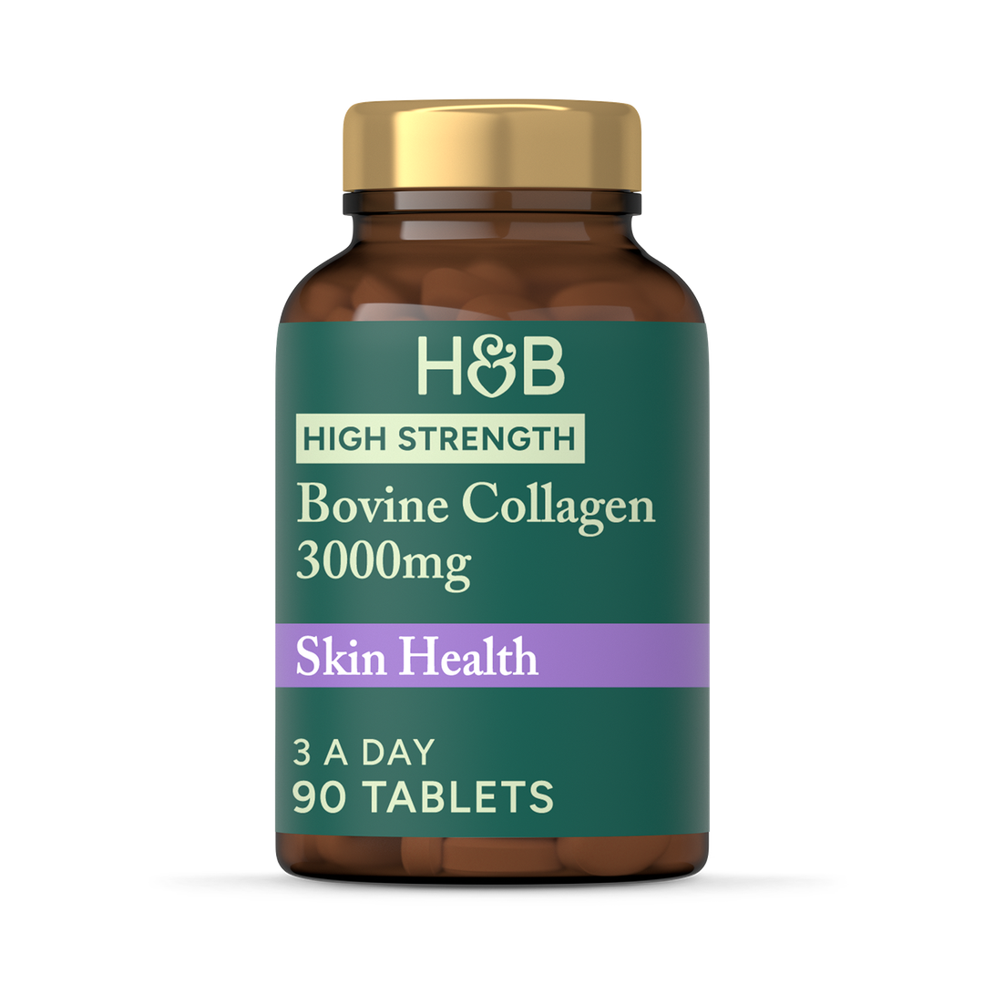 Holland Barrett Bovine Collagen 3000mg 90 Tablets