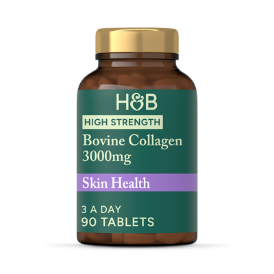 Holland & Barrett Holland Barrett Bovine Collagen 3000mg 90 Tablets- Buy online at McGrocer