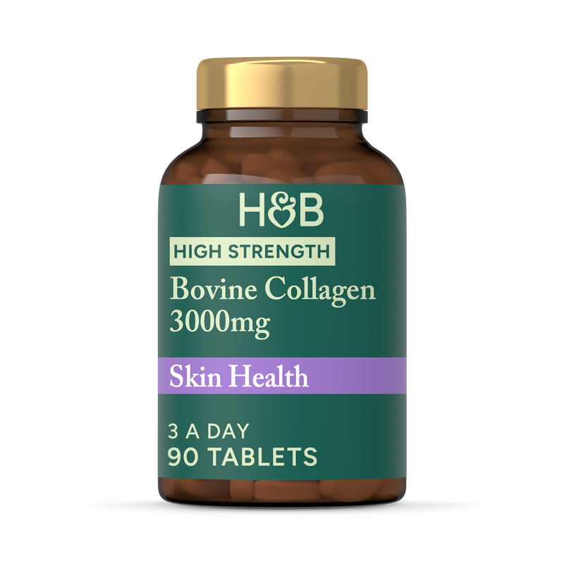 Holland Barrett Bovine Collagen 3000mg 90 Tablets