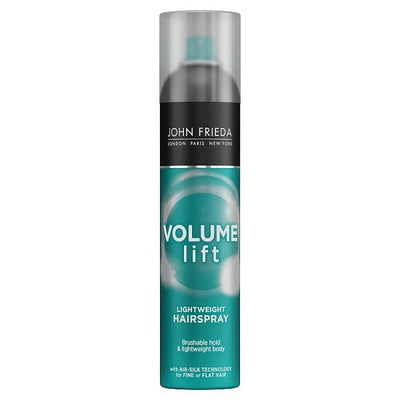 سبراي تثبيت الشعر John Frieda Volume Lift 250 مل من Superdrug - تسوق عبر الإنترنت من McGrocer