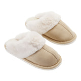 Livingandhome Soft Fluffy Cotton Slippers