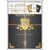 Harry Potter Hogwarts A6 Notebook (Pack of 3)