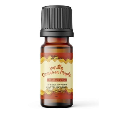 Superdrug Sassy Shop Wax Vanilje Kanel Lønne Duftolje 10ml - Kjøp online på McGrocer