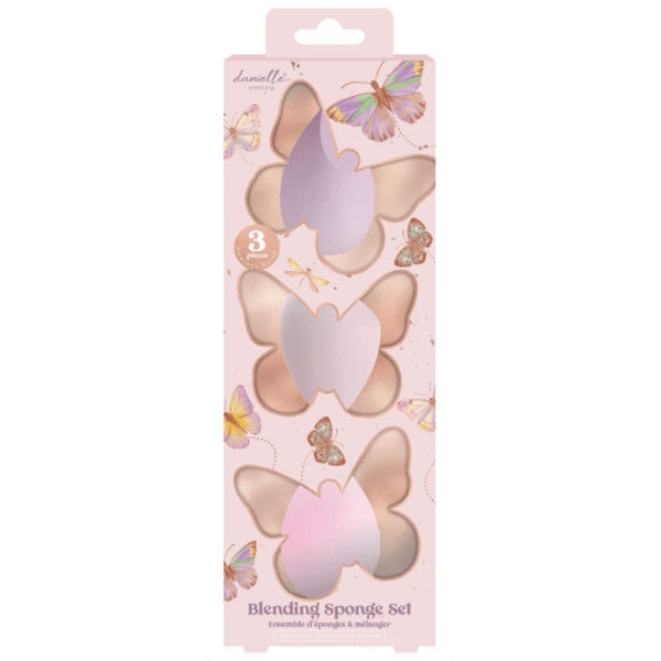 Danielle Creations Butterfly Blending Sponge Set 3Pcs