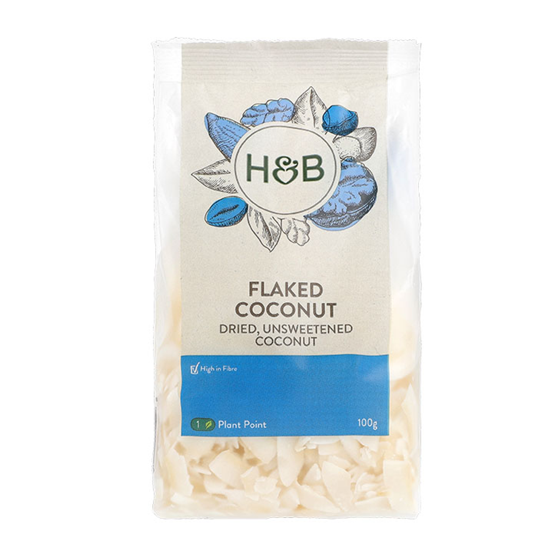 Holland Barrett Flaked Coconut 100g