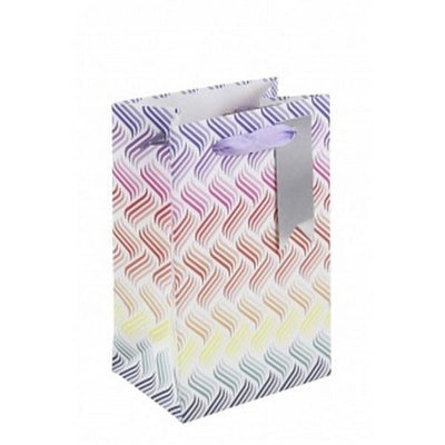 Eurowrap Sac cadeau Perfume Wave (Lot de 6)