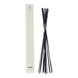 Bâtonnets en rotin noir Dr. Vranjes Firenze pour diffuseur de 1250 ml