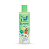 Childs Farm 2-i-1 Sjampo Balsam Eple Pære 250ml