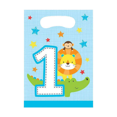 Superdrug Creative Party Zoo Animals Party Bags (Pack of 8)- Buy online at McGrocer