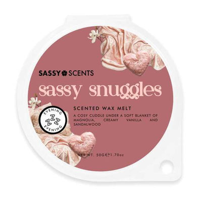 Sassy Scents Sassy Snuggles Wax Melt 50g